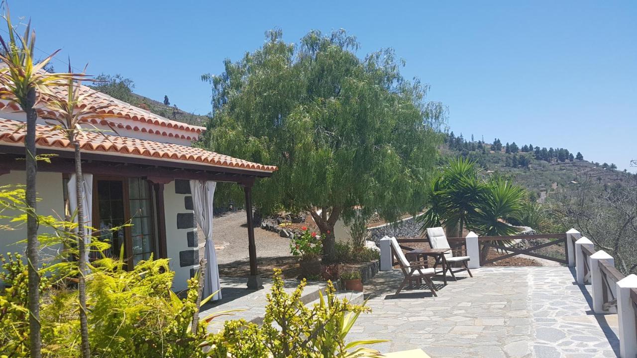 Bungalows Aldani Tijarafe Exterior foto