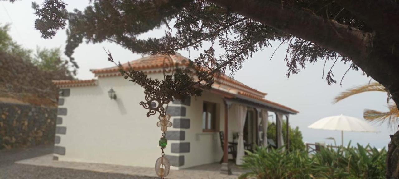 Bungalows Aldani Tijarafe Exterior foto