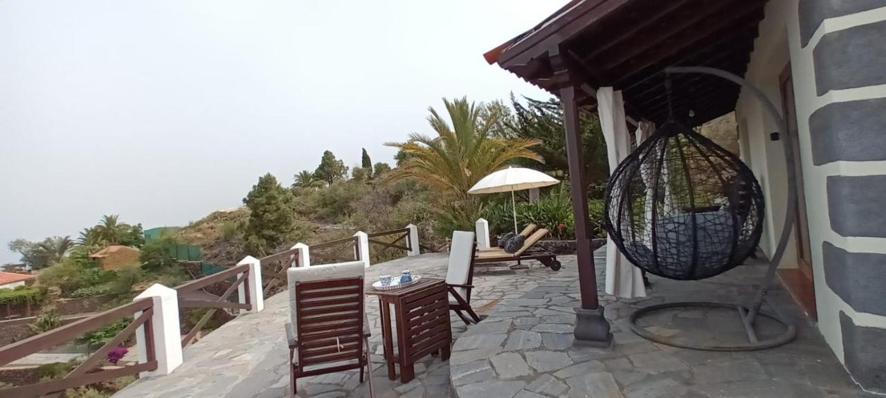 Bungalows Aldani Tijarafe Exterior foto