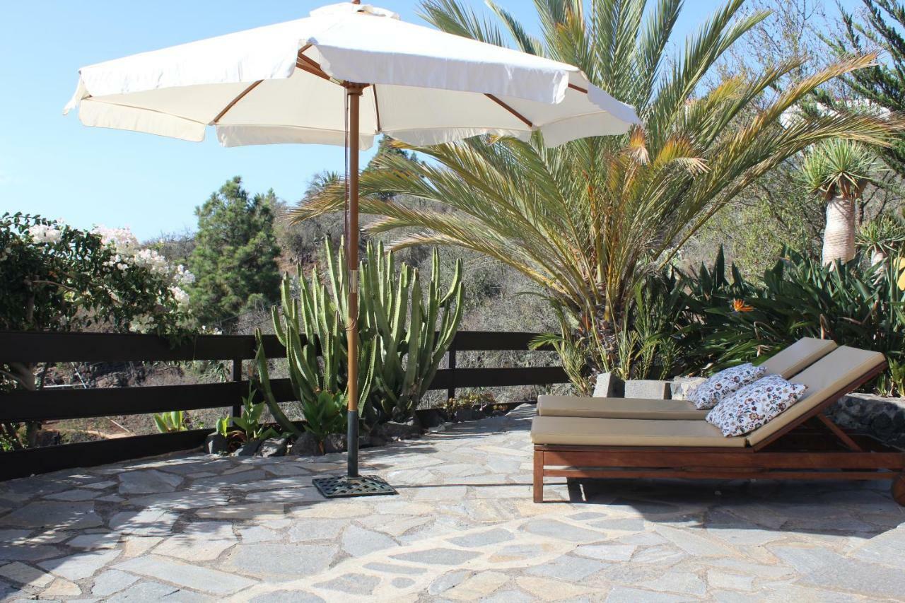 Bungalows Aldani Tijarafe Exterior foto