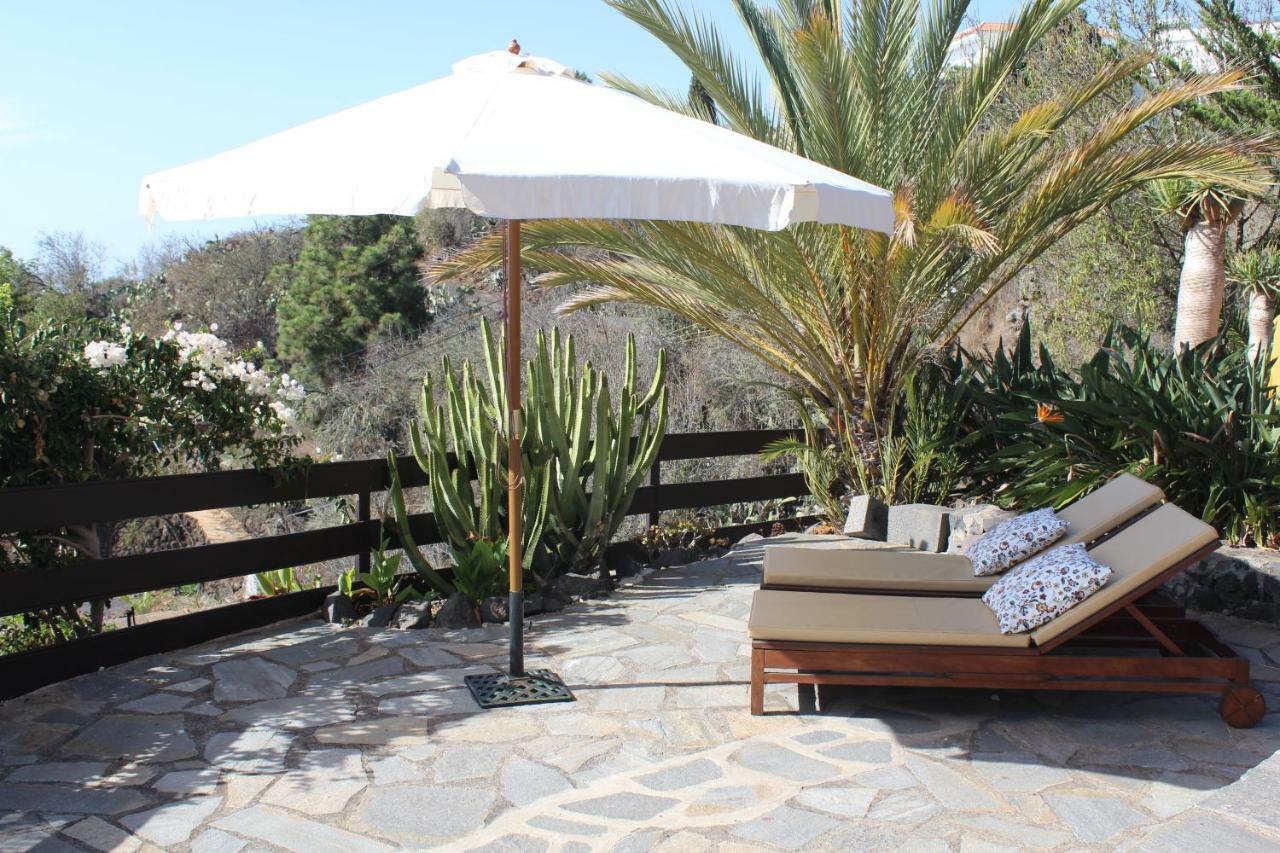 Bungalows Aldani Tijarafe Exterior foto