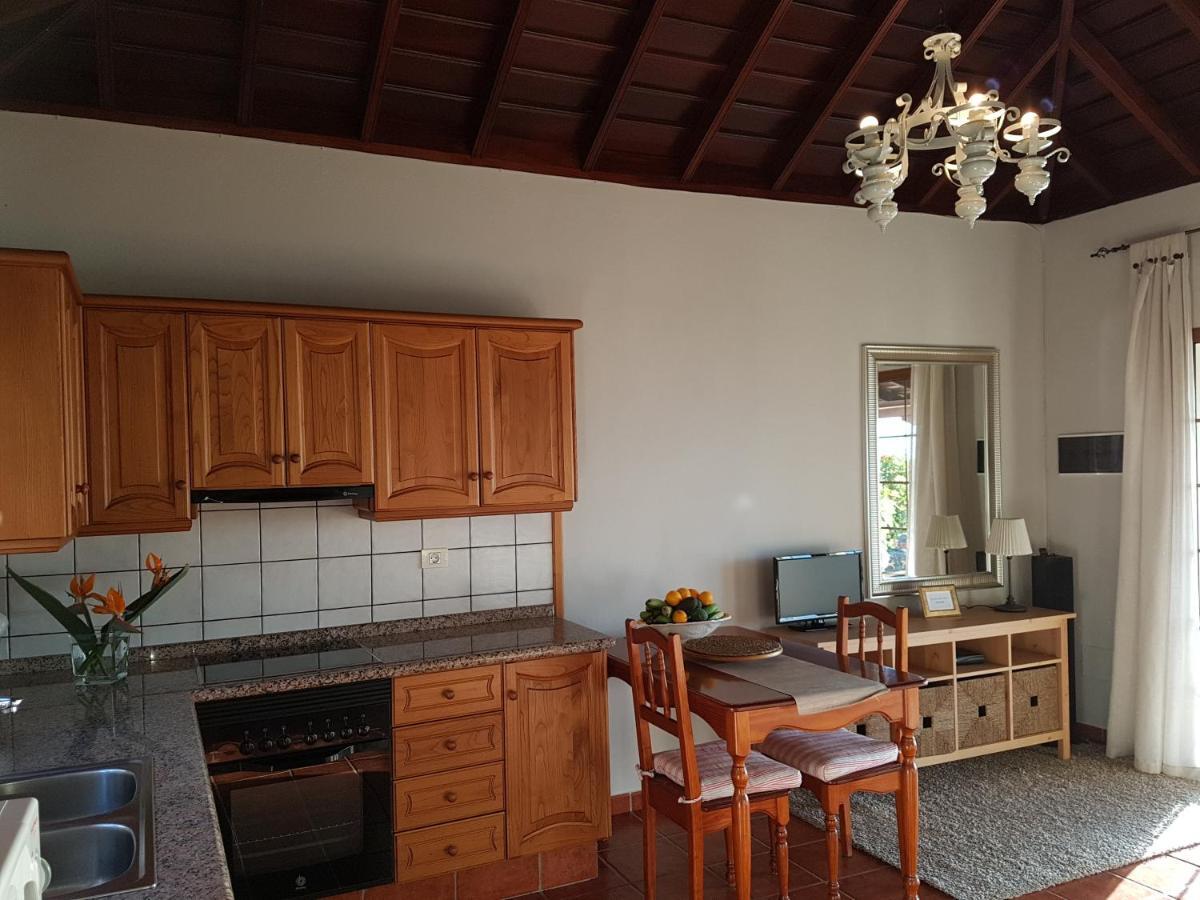 Bungalows Aldani Tijarafe Habitación foto