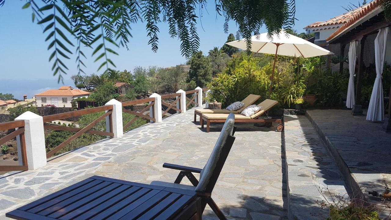 Bungalows Aldani Tijarafe Exterior foto