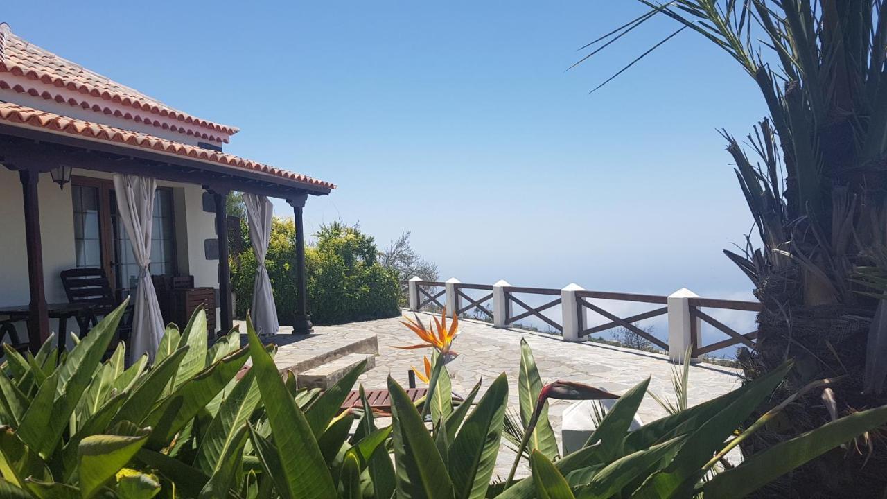 Bungalows Aldani Tijarafe Exterior foto